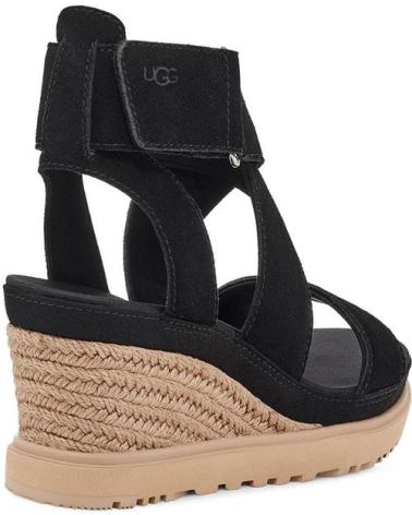 Sandalias de Mujer UGG CUNAS 1139052 MUJER NEGRO