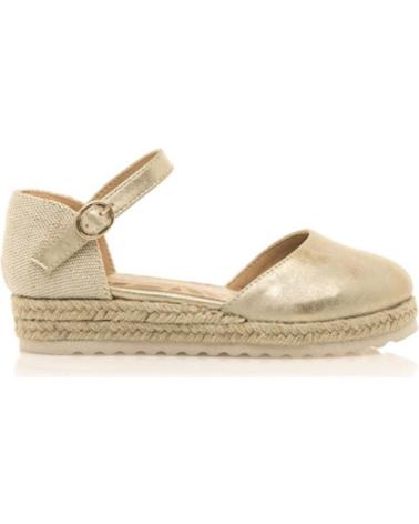 Woman and girl Sandals MTNG SANDALIAS MUSTANG  ORO