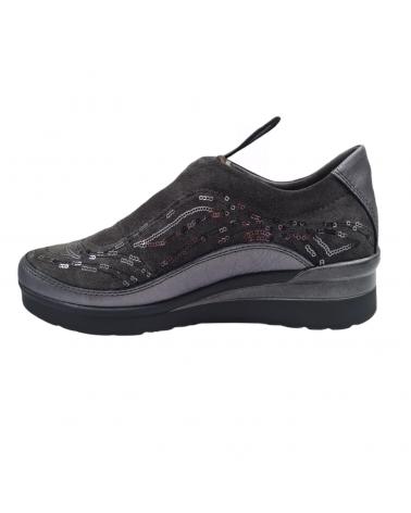 Zapatos de Mujer STONEFLY ZAPATILLAS CONFORT GRIS PEWTER GRAY