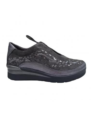 Zapatos de Mujer STONEFLY ZAPATILLAS CONFORT GRIS PEWTER GRAY