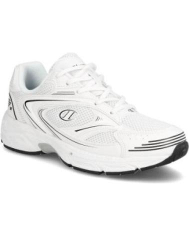 Sportschuhe CHAMPION  für Damen und Herren S22314-WW006 RUN 00 LOW CUT SHOE  WHT-NBK