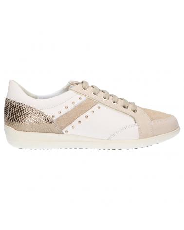 Zapatillas deporte GEOX  pour Femme D0468H 08577 D MYRIA  C0716 OFF WHITE-BEIGE