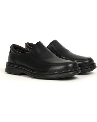 Zapatos TOLINO  de Hombre MOCASINES A6370  NEGRO