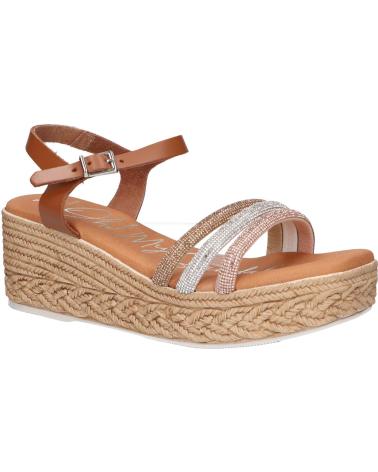 Sandálias de Mulher OH MY SANDALS 5456 V62CO ROBLE COMBI