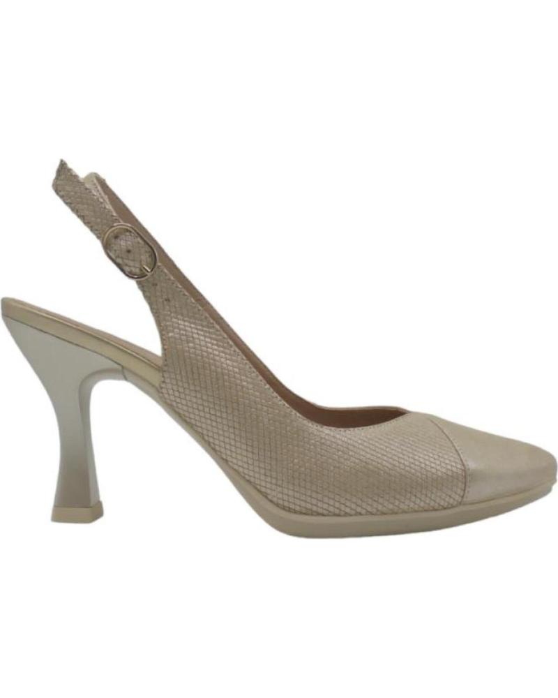 Woman Zapatos de tacón DESIREÉ DESIREE SAMI2 ZAPATOS SALON DESTALONADO TACON CHAMPAGNE GOLD
