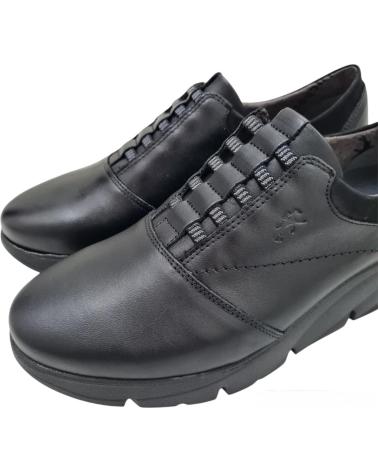 Chaussures pour Femme FLUCHOS ZAPATOS SPORT PIEL NEGRO SUGAR NOBUCK NEGRO NEGRO