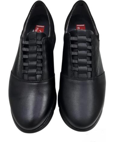 Chaussures pour Femme FLUCHOS ZAPATOS SPORT PIEL NEGRO SUGAR NOBUCK NEGRO NEGRO