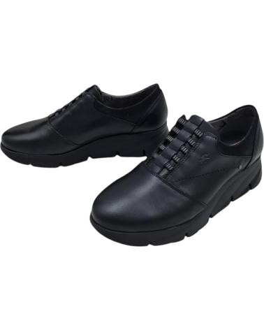 Chaussures pour Femme FLUCHOS ZAPATOS SPORT PIEL NEGRO SUGAR NOBUCK NEGRO NEGRO