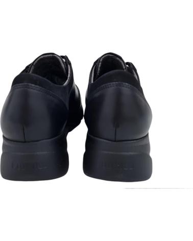 Chaussures pour Femme FLUCHOS ZAPATOS SPORT PIEL NEGRO SUGAR NOBUCK NEGRO NEGRO