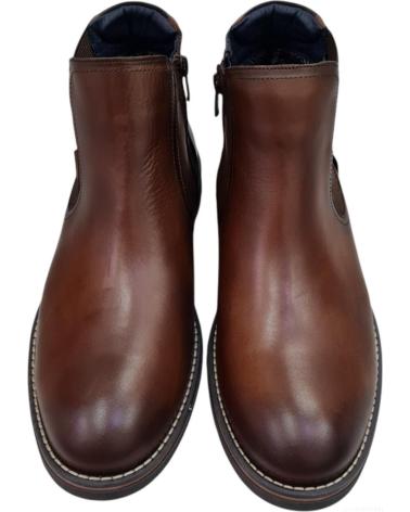 Botines de Hombre FLUCHOS BOTAS PIEL MARRON HABANA CAMELCOM 2