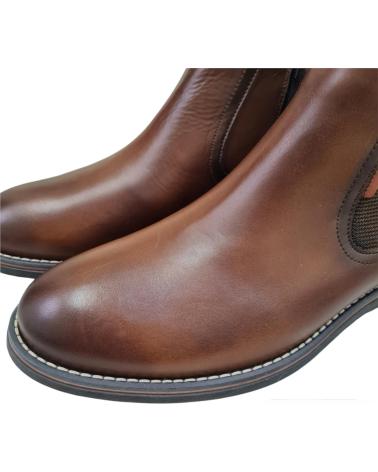 Botines de Hombre FLUCHOS BOTAS PIEL MARRON HABANA CAMELCOM 2