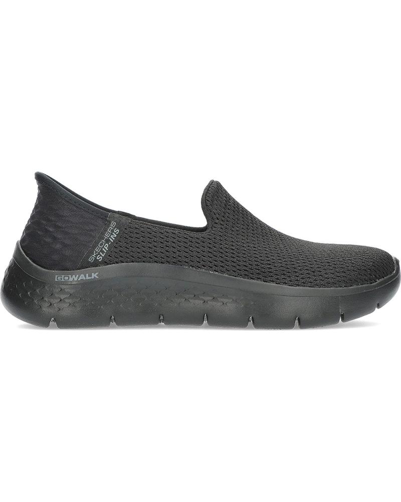 Scarpe sport per Donna SKECHERS DEPORTIVA SLIP-INS GO WALK FLEX 124963 NEGRO