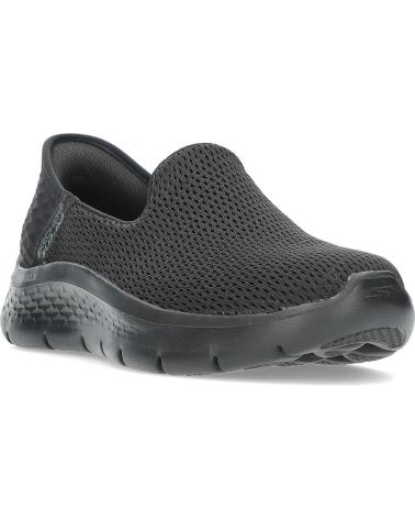 Scarpe sport per Donna SKECHERS DEPORTIVA SLIP-INS GO WALK FLEX 124963 NEGRO