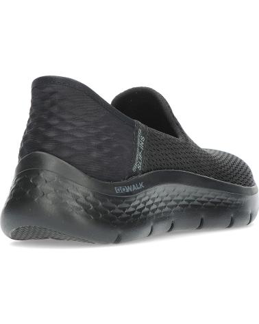 Scarpe sport per Donna SKECHERS DEPORTIVA SLIP-INS GO WALK FLEX 124963 NEGRO