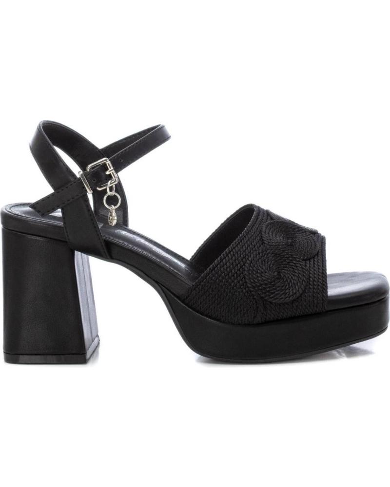 Sandalias XTI  de Mujer 142845  NEGRO