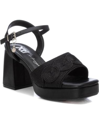 Sandalias XTI  de Mujer 142845  NEGRO