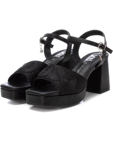 Sandalias XTI  de Mujer 142845  NEGRO