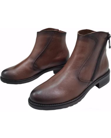 Woman Mid boots PAULA URBAN BOTA EN PIEL CUERO PULL TOTEM