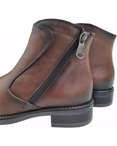 Woman Mid boots PAULA URBAN BOTA EN PIEL CUERO PULL TOTEM