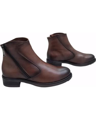 Woman Mid boots PAULA URBAN BOTA EN PIEL CUERO PULL TOTEM