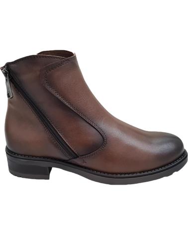 Woman Mid boots PAULA URBAN BOTA EN PIEL CUERO PULL TOTEM