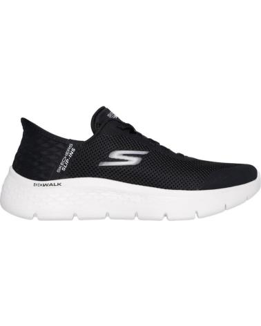 SKECHERS GO WALK FLEX GRANY F NEGRO