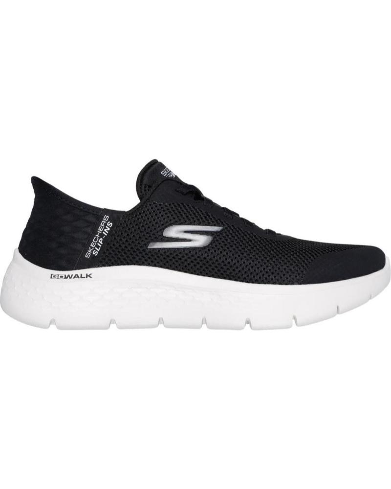 SKECHERS GO WALK FLEX GRANY F NEGRO