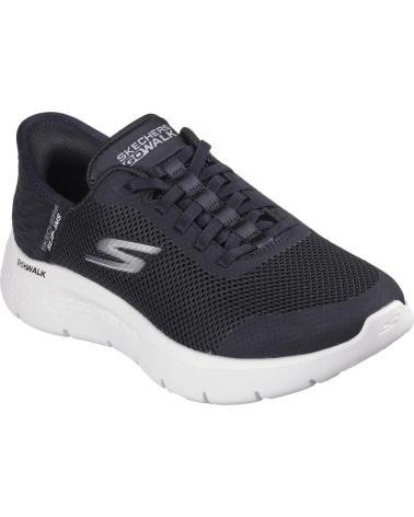 SKECHERS GO WALK FLEX GRANY F NEGRO