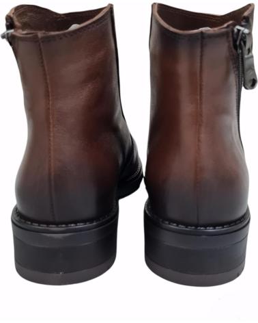 Woman Mid boots PAULA URBAN BOTA EN PIEL CUERO PULL TOTEM