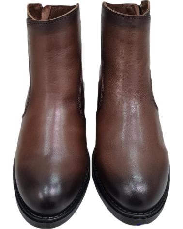 Woman Mid boots PAULA URBAN BOTA EN PIEL CUERO PULL TOTEM
