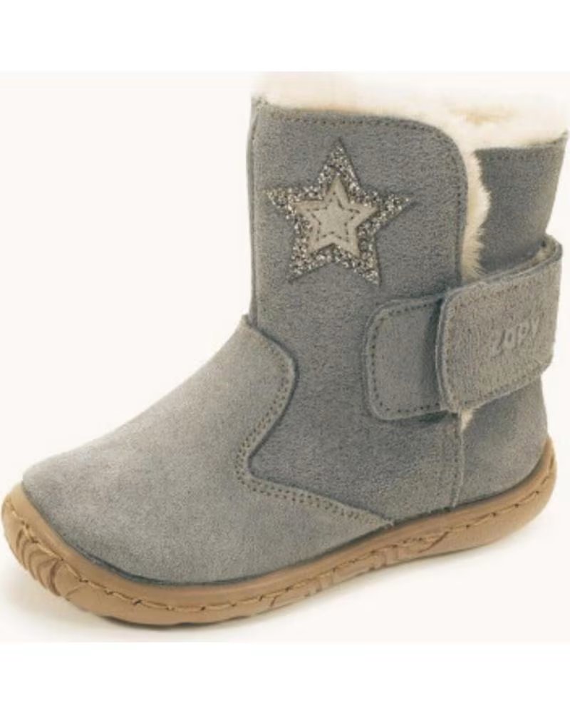 Botas de Menina ZAPY DE CINZA GRIS