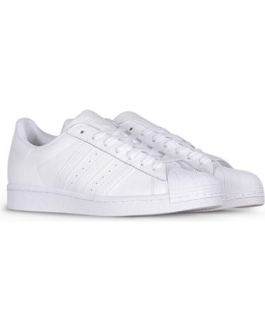 Deportivas de Hombre y Mujer ADIDAS ZAPATILLA SUPER STAR BLANCA BLANCA