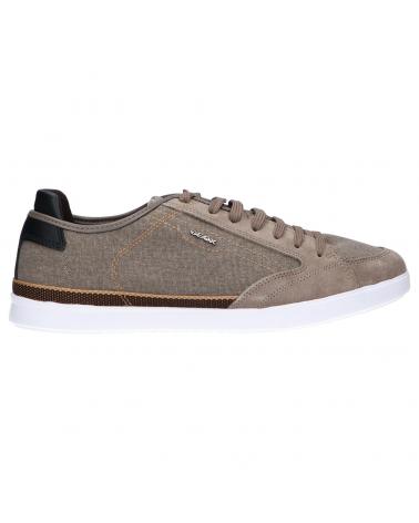 Man Trainers GEOX U022CA 0NB22 U WALEE  C6029 TAUPE