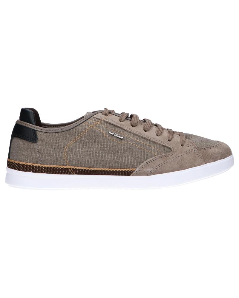 Man Trainers GEOX U022CA 0NB22 U WALEE C6029 TAUPE Man Trainers GEOX U022CA 0NB22 U WALEE C6029 TAUPE
