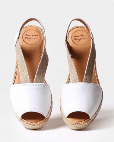 Woman Sandals TONI PONS SANDALIAS MUJER MODELO ETNAT COLOR O BLANC 