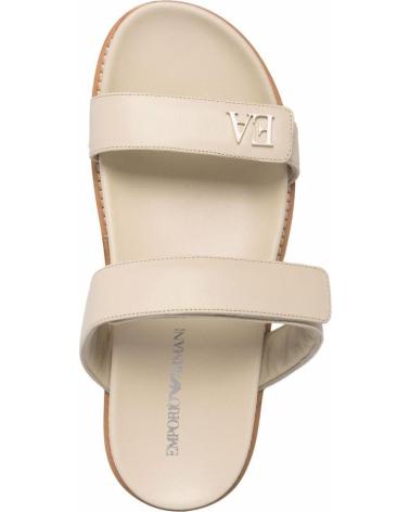 Sandalias de Mujer EMPORIO ARMANI 104SANDALIAS S24 161 AZUL 40 ROSA