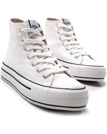 Zapatillas deporte de Mujer MTNG SNEAKERS MUSTANG 60172 MUJER BLANCO