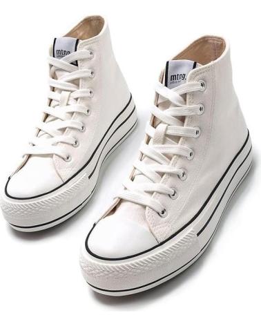 Zapatillas deporte de Mujer MTNG SNEAKERS MUSTANG 60172 MUJER BLANCO