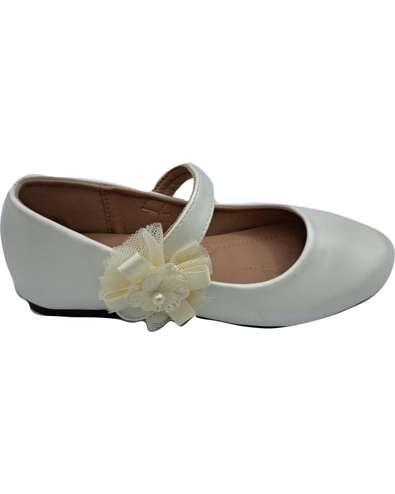 Zapatos OTRAS MARCAS de Niña ZAPATO COMUNION NINA BEIGE Zapatos OTRAS MARCAS de Niña ZAPATO COMUNION NINA BEIGE