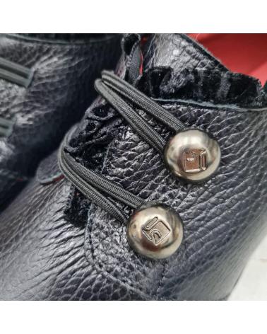 Zapatos De Tacón De Mujer JOSE SAENZ ZAPATOS DE PIEL NEGRO  CIERVO NEGRO