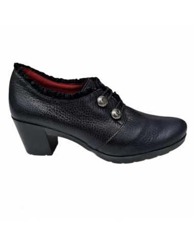 Zapatos De Tacón De Mujer JOSE SAENZ ZAPATOS DE PIEL NEGRO  CIERVO NEGRO