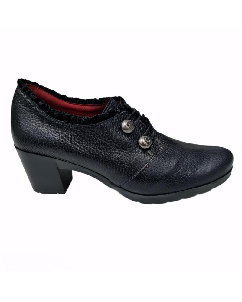 Zapatos De Tacón De Mujer JOSE SAENZ ZAPATOS DE PIEL NEGRO  CIERVO NEGRO