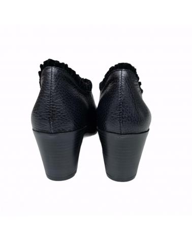 Zapatos De Tacón De Mujer JOSE SAENZ ZAPATOS DE PIEL NEGRO  CIERVO NEGRO