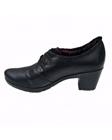 Zapatos De Tacón De Mujer JOSE SAENZ ZAPATOS DE PIEL NEGRO  CIERVO NEGRO