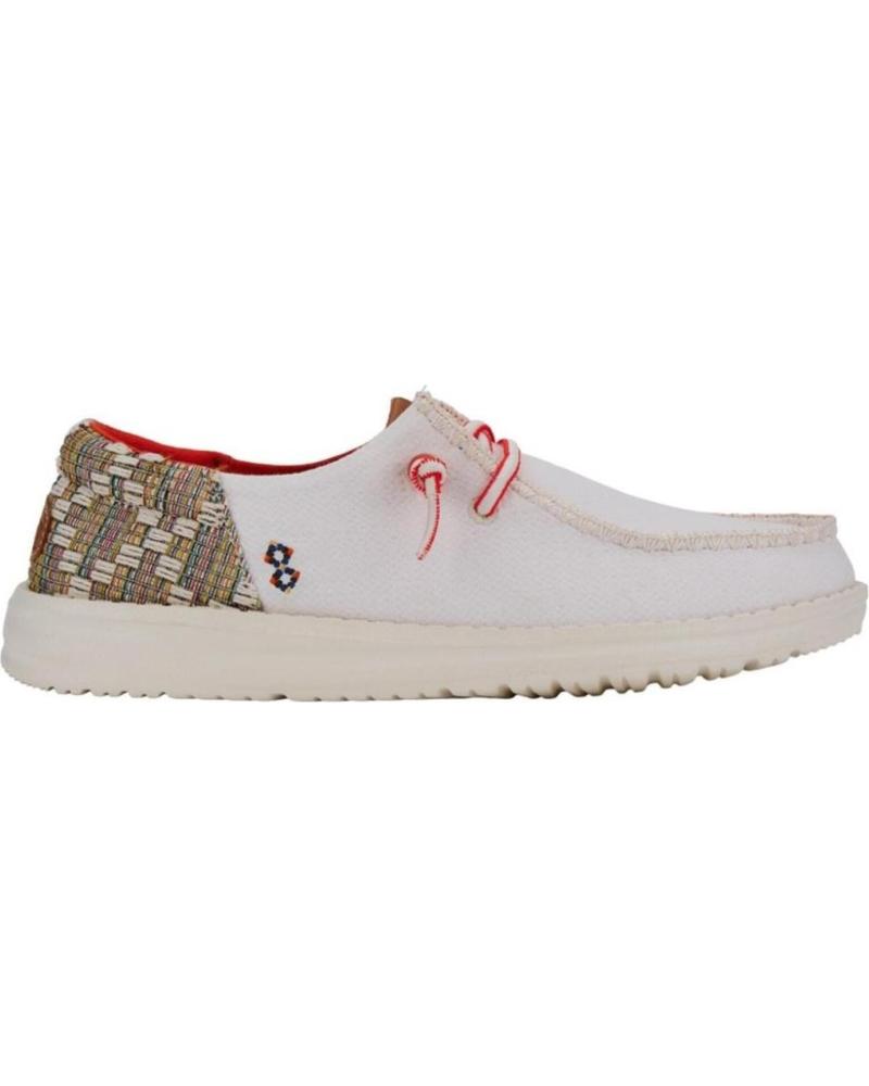 Chaussures pour Femme HEY DUDE WENDY FUNK BEIG