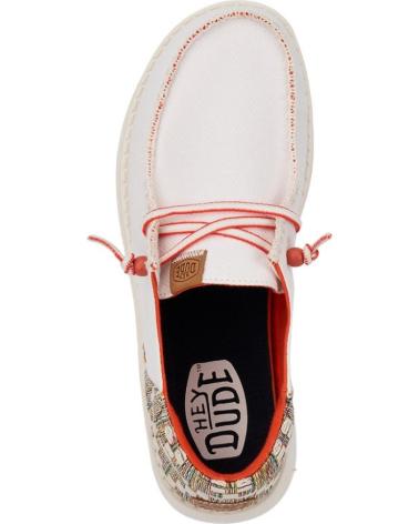 Chaussures pour Femme HEY DUDE WENDY FUNK BEIG