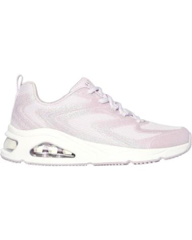 Zapatillas deporte de Mujer SKECHERS TRES-AIR UNO - GLIT- ROSA