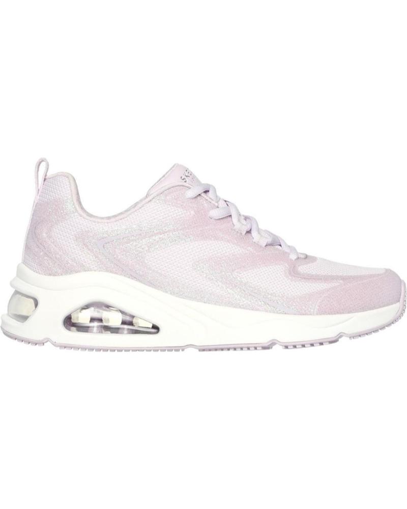 Zapatillas deporte de Mujer SKECHERS TRES-AIR UNO - GLIT- ROSA