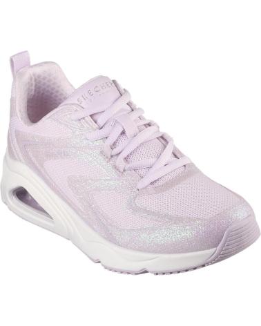 Zapatillas deporte de Mujer SKECHERS TRES-AIR UNO - GLIT- ROSA