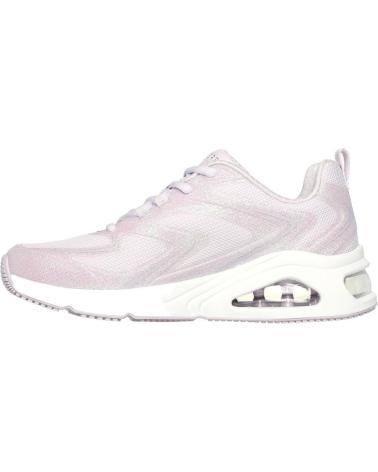 Zapatillas deporte de Mujer SKECHERS TRES-AIR UNO - GLIT- ROSA
